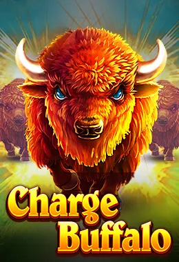Opisyal na cover ng Charge Buffalo na may gintong buffalo Opisyal na cover ng Charge Buffalo na may gintong buffalo